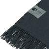 Promotional Merino Wool Blanket Herringbone Weave